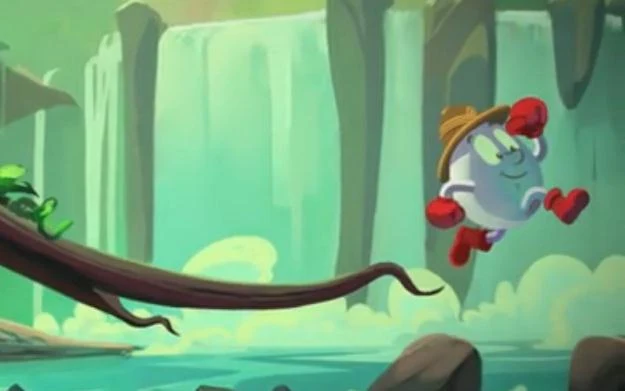 Dizzy Returns - motyw graficzny Dizzy Returns - motyw graficzny