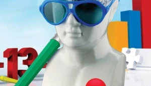 Bystry jak... - motyw graficzny