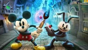 Epic Mickey 2: Siła Dwóch - motyw graficzny