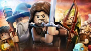 LEGO Władca Pierścieni - motyw graficzny