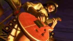 Guitar Hero - motyw graficzny