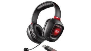 Sound Blaster Tactic3D Rage - zdjęcie słuchawek