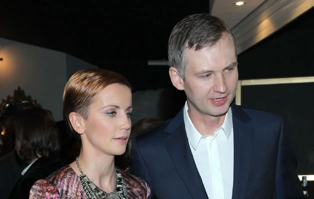 Katarzyna Zielińska i Wojciech Domański