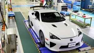 Lexus LFA przeszedł do historii