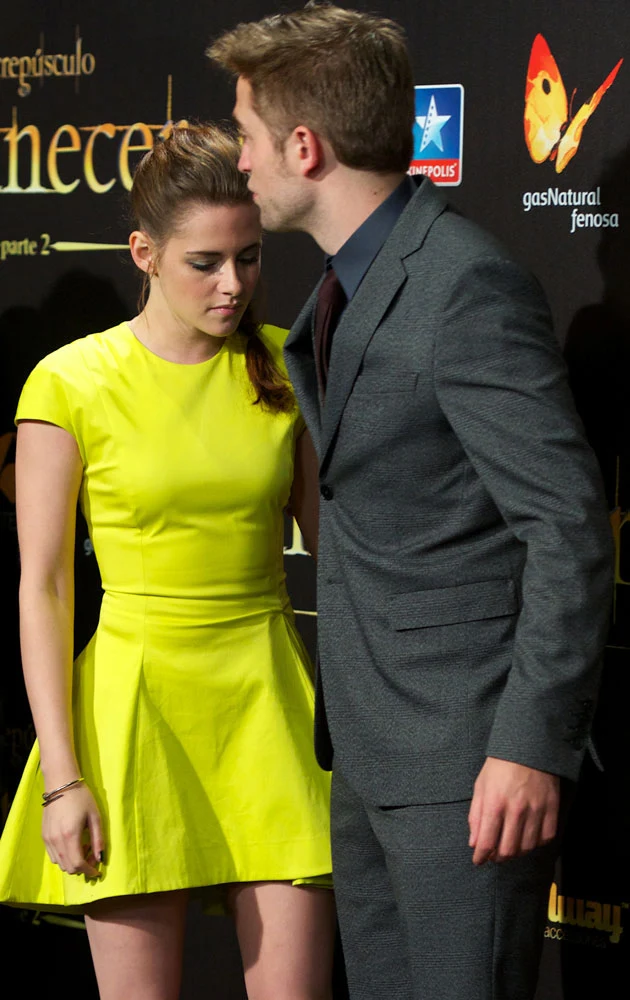 Podczas trasy promocyjnej "Zmierzchu" Kristen i Robert wydawali się w świetnej komitywie