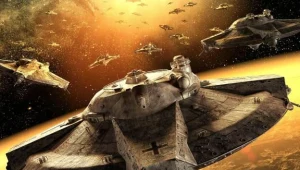 Iron Sky: Invasion - motyw graficzny