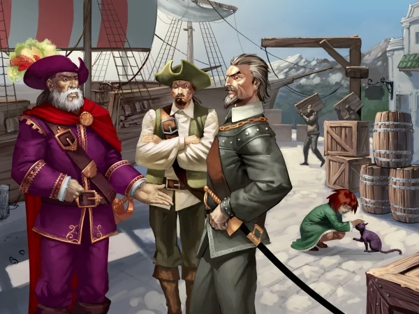 ANNO 1701: Dawn of Discovery ANNO 1701: Dawn of Discovery