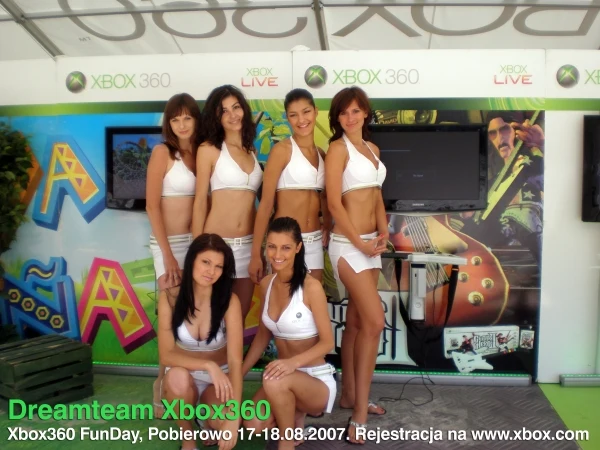 Aniołki Xbox 360