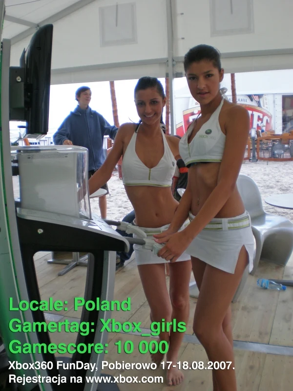 Aniołki Xbox 360