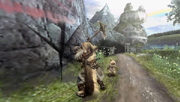 Monster Hunter Freedom 2