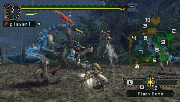 Monster Hunter Freedom 2