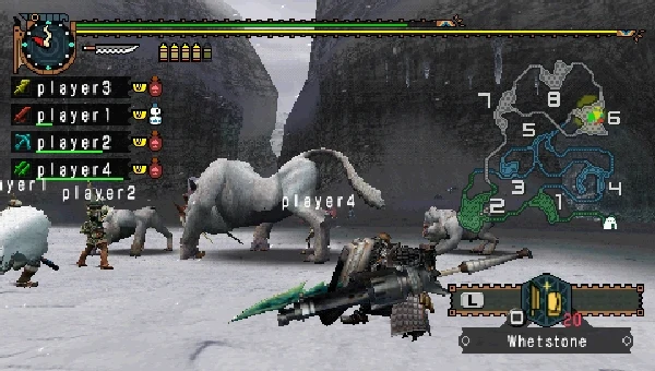 Monster Hunter Freedom 2