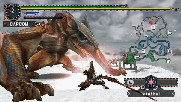 Monster Hunter Freedom 2