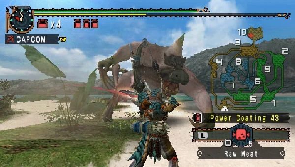 Monster Hunter Freedom 2