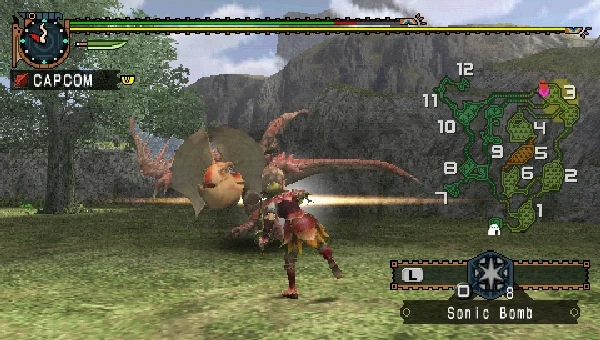 Monster Hunter Freedom 2