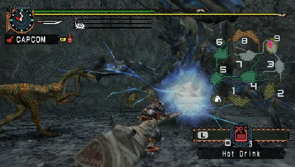 Monster Hunter Freedom 2