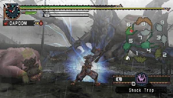 Monster Hunter Freedom 2