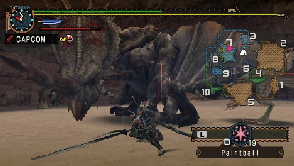 Monster Hunter Freedom 2