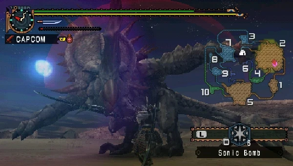 Monster Hunter Freedom 2