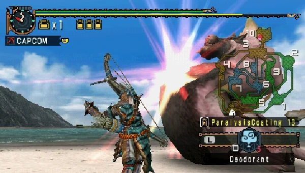 Monster Hunter Freedom 2