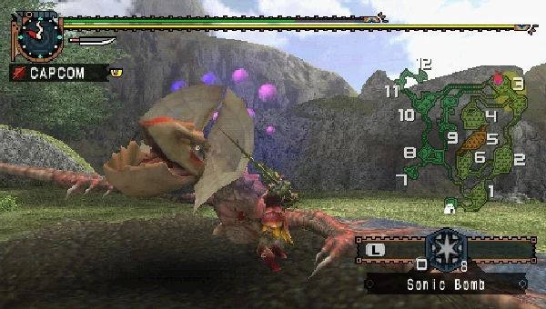 Monster Hunter Freedom 2