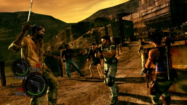 Resident Evil 5 Resident Evil 5