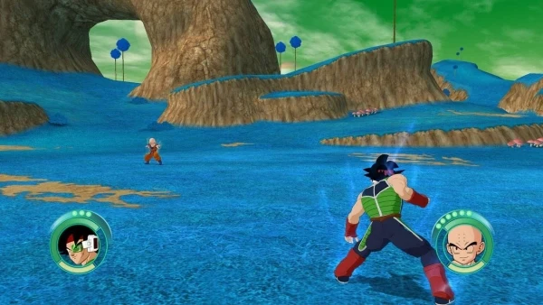 Dragon Ball Z: Raging Blast Dragon Ball Z: Raging Blast