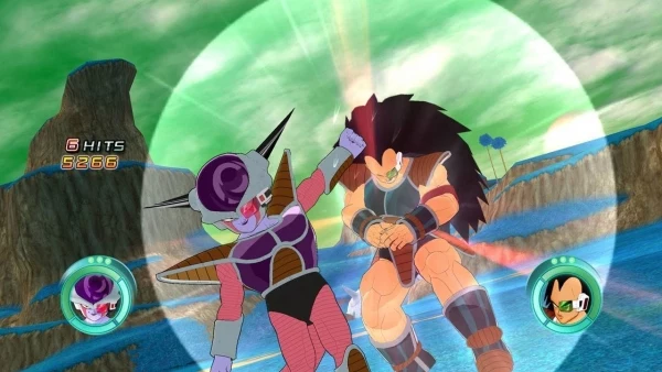 Dragon Ball Z: Raging Blast Dragon Ball Z: Raging Blast