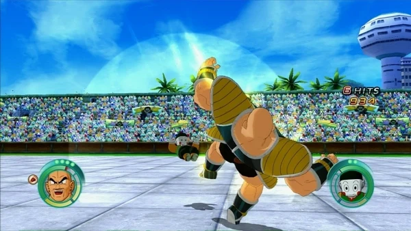 Dragon Ball Z: Raging Blast Dragon Ball Z: Raging Blast