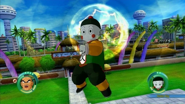 Dragon Ball Z: Raging Blast Dragon Ball Z: Raging Blast