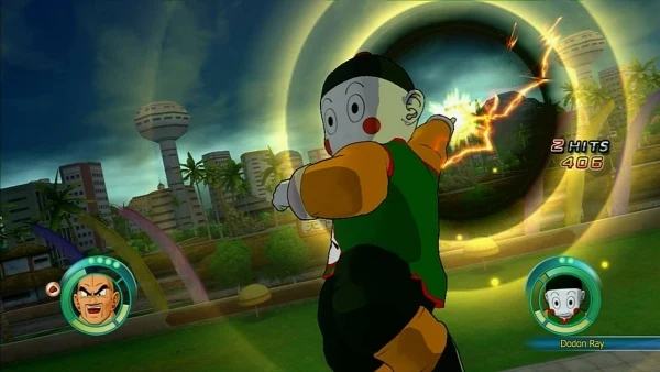 Dragon Ball Z: Raging Blast Dragon Ball Z: Raging Blast