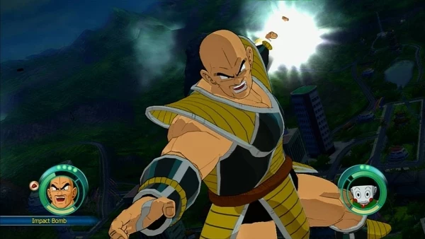 Dragon Ball Z: Raging Blast Dragon Ball Z: Raging Blast
