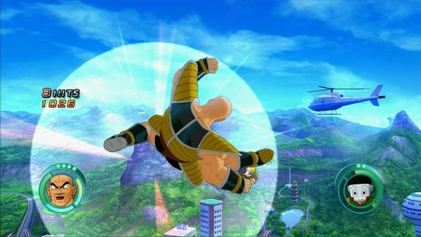 Dragon Ball Z: Raging Blast Dragon Ball Z: Raging Blast