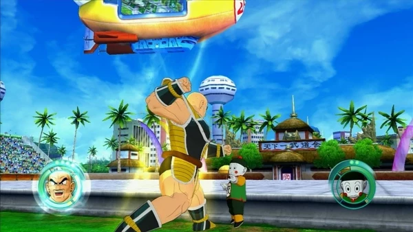 Dragon Ball Z: Raging Blast Dragon Ball Z: Raging Blast