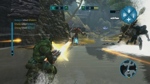 James Cameron's Avatar: The Game