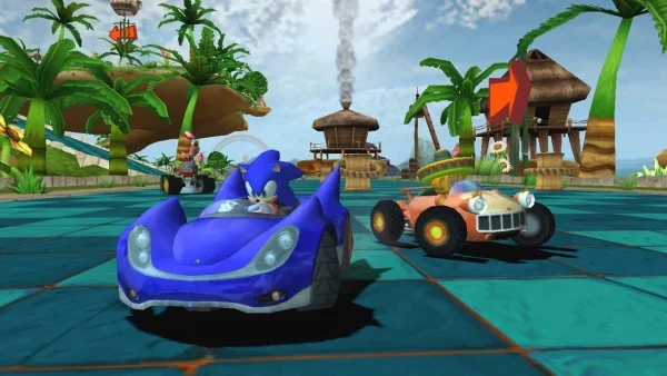 Sonic & SEGA All-Stars Racing Sonic & SEGA All-Stars Racing