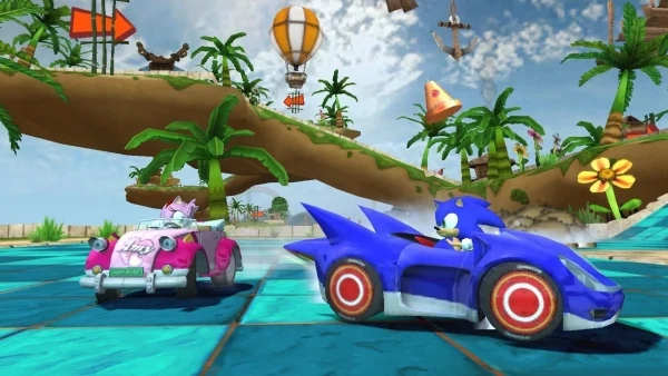 Sonic & SEGA All-Stars Racing Sonic & SEGA All-Stars Racing