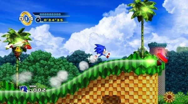 Sonic 4: Episode I