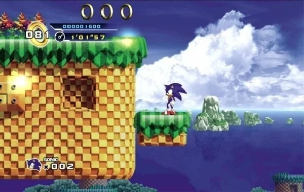 Sonic 4: Episode I Sonic 4: Episode I
