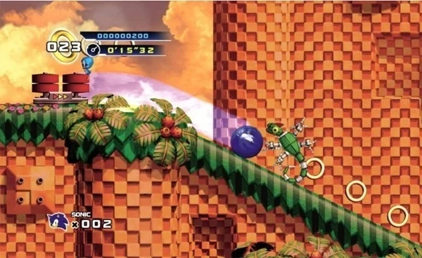 Sonic 4: Episode I Sonic 4: Episode I