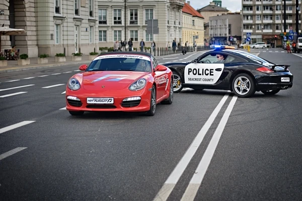 Need for Speed: Hot Pursuit na ulicach Warszawy
