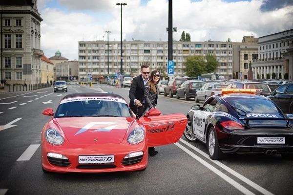 Need for Speed: Hot Pursuit na ulicach Warszawy