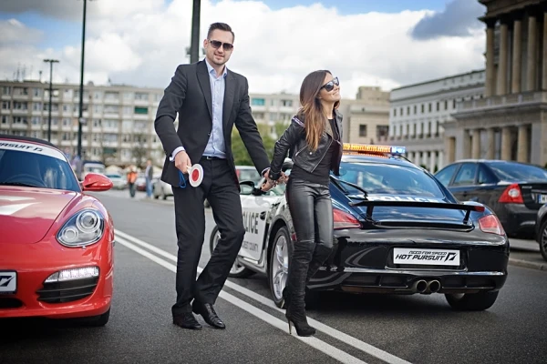 Need for Speed: Hot Pursuit na ulicach Warszawy