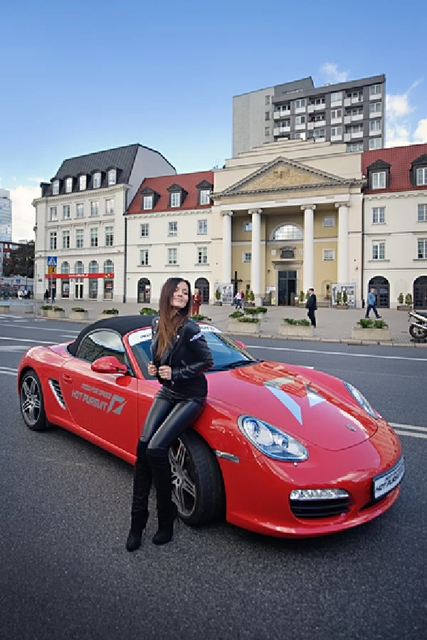 Need for Speed: Hot Pursuit na ulicach Warszawy