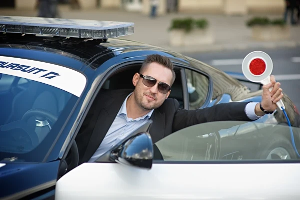 Need for Speed: Hot Pursuit na ulicach Warszawy