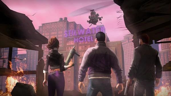 Saints Row: The Third Saints Row: The Third