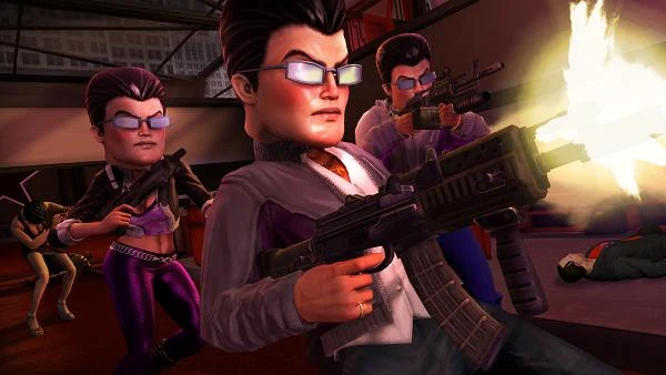 Saints Row: The Third Saints Row: The Third