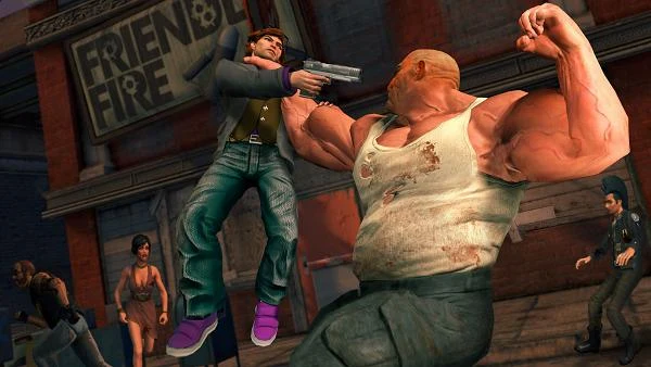 Saints Row: The Third Saints Row: The Third