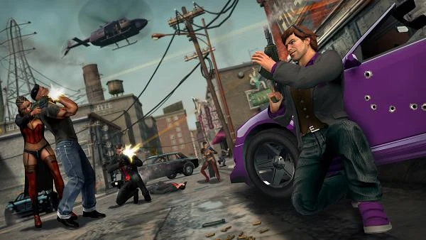 Saints Row: The Third Saints Row: The Third