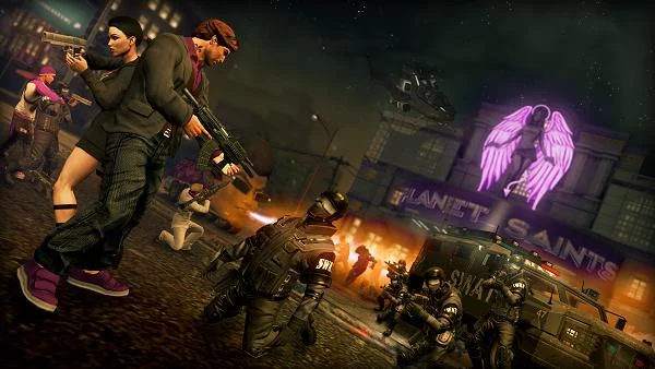 Saints Row: The Third Saints Row: The Third